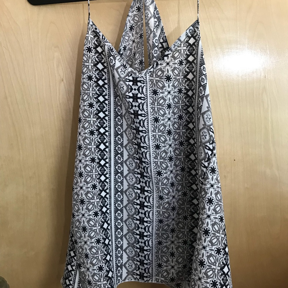Tunic tank top